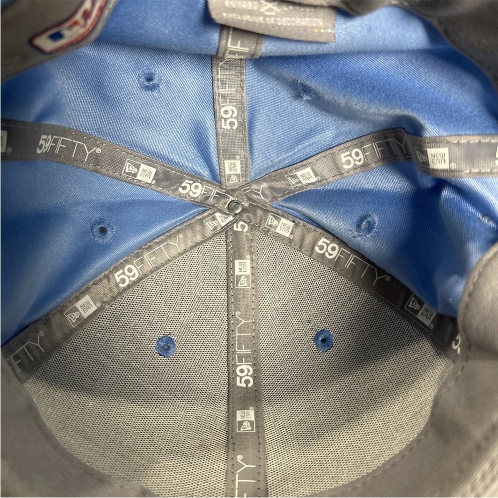 Tampa Bay Rays 2019 Batting Practice On Field New Era 59fifty Fitted 7 1/2 Hat - Picture 8 of 12